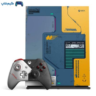 خرید ایکس باکس وان ایکس نسخه Cyberpunk 2077 Limited Edition - یک ترابایت
