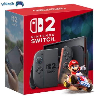 خرید نینتندو سوییچ 2 باندل بازی Mario Kart World