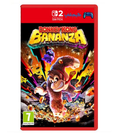 خرید بازی Donkey Kong Banaza برای نینتندو سوییچ ۲