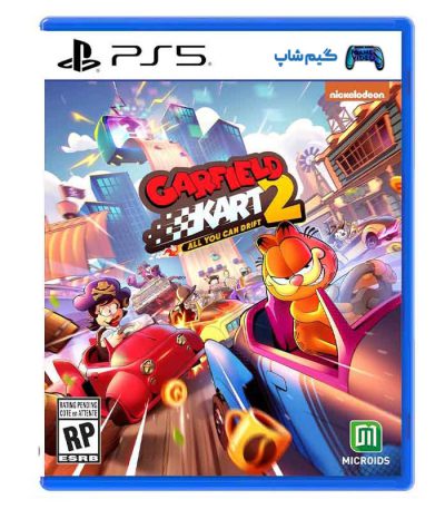 خرید بازی Garfield Kart 2: All You Can Drift برای PS5