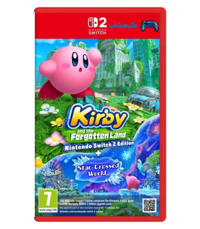 خرید بازی Kirby And The Forgotten Land نسخه نینتندو سوییچ ۲ + بسته دانلودی Star-Crossed World