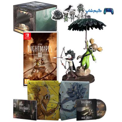 خرید بازی Little Nightmares III نسخه Mirror Edition برای نینتندو سوییچ ۲