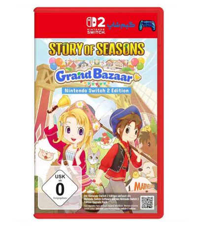 خرید بازی Story Of Seasons: Grand Bazaar برای نینتندو سوییچ ۲