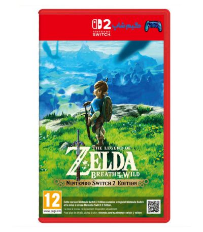 خرید بازی The Legend Of Zelda: Breath Of The Wild برای نینتندو سوییچ ۲
