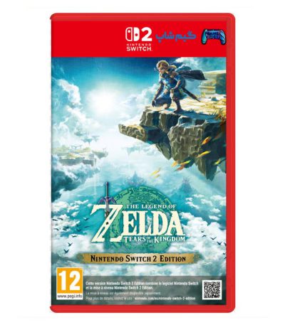 خرید بازی The Legend Of Zelda: Tears Of The Kingdom برای نینتندو سوییچ ۲