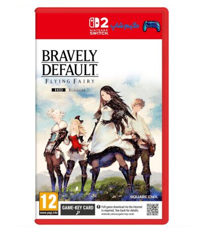 خرید کارت دانلود بازی Bravely Default: Flynig Fairy HD Remastered برای نینتندو سوییچ ۲
