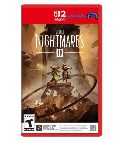 خرید کارت دانلود بازی Little Nightmares III برای نینتندو سوییچ ۲