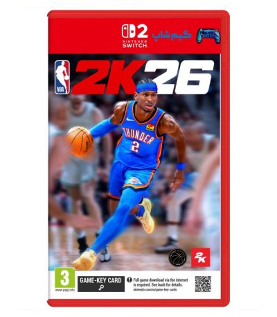 خرید کارت دانلود بازی NBA 2k26 برای نینتندو سوییچ ۲