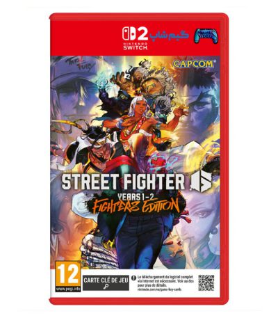 خرید کارت دانلود بازی Street Fighter 6 نسخه Years 1-2 برای نینتندو سوییچ ۲