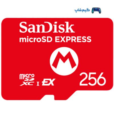 خرید کارت میکرو اس دی SanDisk Express مخصوص نینتندو سوییچ ۲ ظرفیت ۲۵۶ گیگابایت