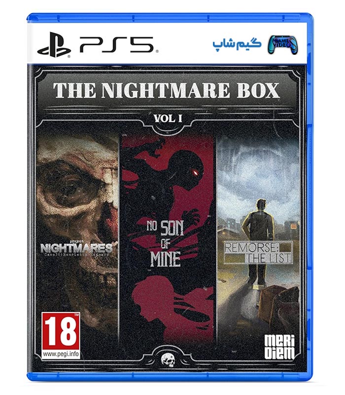 خرید بازی The Nightmare Box Vol.I برای PS5
