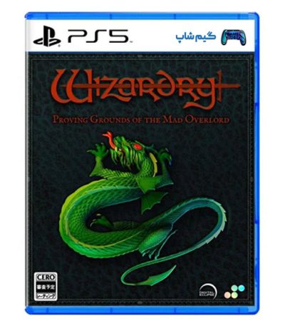 خرید بازی Wizardy: Proving Grounds Of The Mad Overlord برای PS5