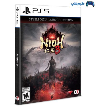خرید بازی Nioh 3 نسخه استیل بوک Day One برای PS5