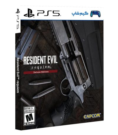 خرید بازی Resident Evil Requiem نسخه Deluxe Edition برای PS5