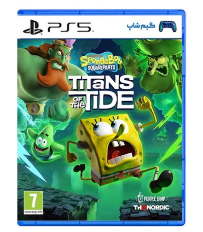 خرید بازی Spongebob Squarepants: Titans of the Tide برای PS5