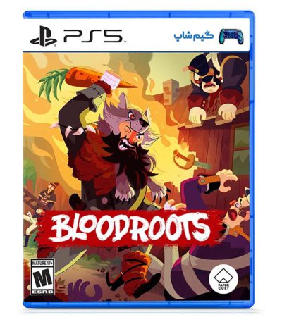 خرید بازی Bloodroots برای PS5