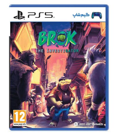 خرید بازی Brok The Investigator برای PS5
