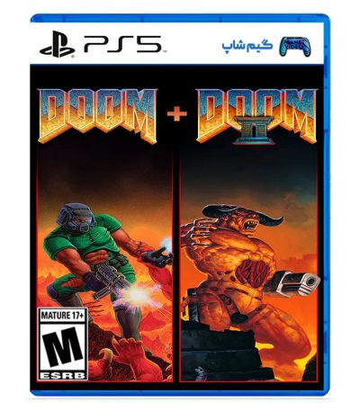 خرید بازی Doom + Doom II برای PS5