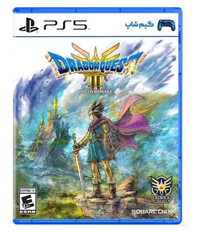 خرید بازی Dragon Quest III HD-2D Remake برای PS5