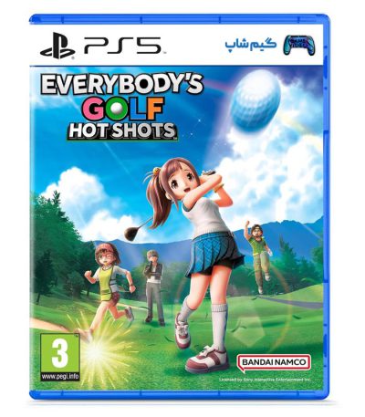 خرید بازی EvryBody's Golf: Hot Shots برای PS5