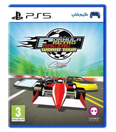 خرید بازی Formula Retro Racing: World Tour نسخه Special Edition برای PS5