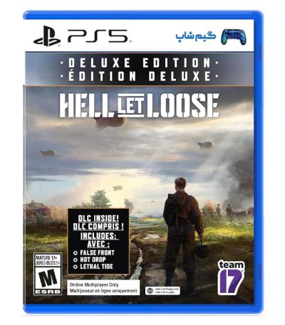 خرید بازی Hell Let Loose نسخه Deluxe Edition برای PS5