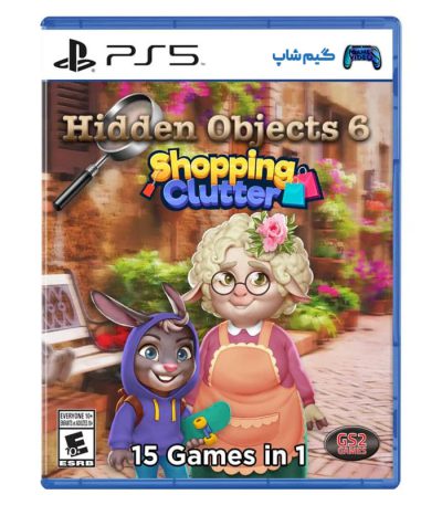 خرید بازی Hidden Objects 6: Shopping Clutter برای PS5