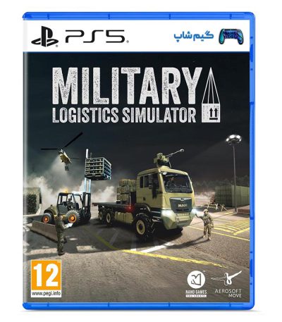 خرید بازی Military Logistics Simulator برای PS5