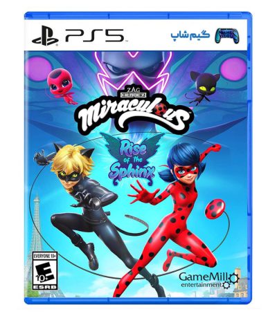 خرید بازی Miraculous: Rise Of The Sphinx برای PS5