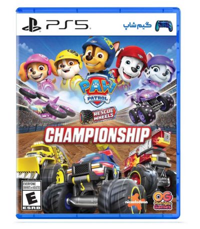 خرید بازی PAW Patrol Rescue Wheels: Championship برای PS5