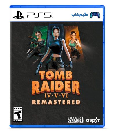 خرید بازی Tomb Raider IV.V.VI Remastered برای PS5