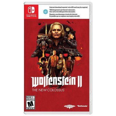 Wolfenstein II: The New Colossus - Nintendo Switch