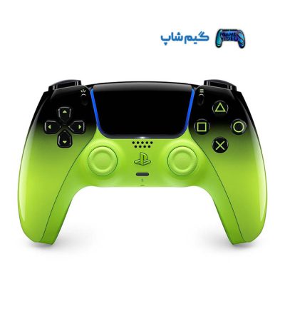 خرید Dualsense رنگ Remix Green از مجموعه Hyperpop