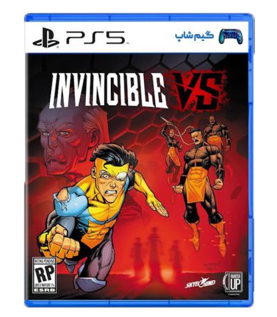 خرید بازی Invincible VS با کاور اریجینال کامیک بوک Invincible برای PS5