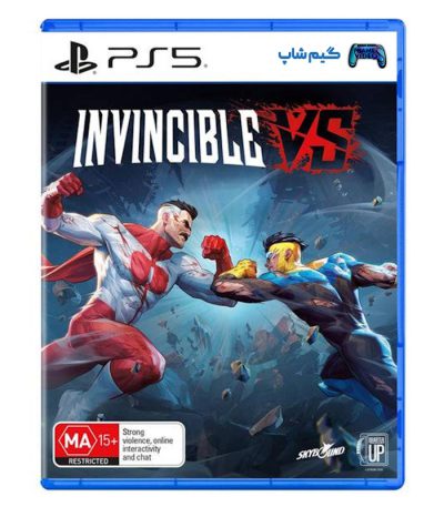 خرید بازی Invincible VS با کاور اصلی برای PS5