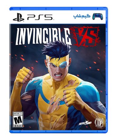 خرید بازی Invincible VS با کاور طراحی هنری بازی برای PS5