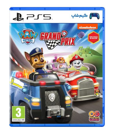 خرید بازی Paw Patrol: Grand Prix برای PS5