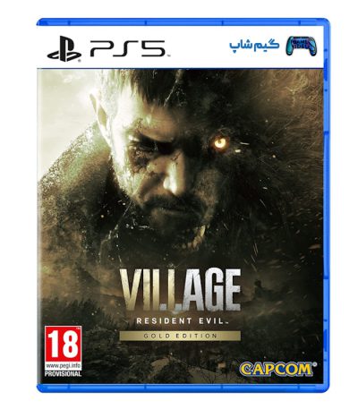 خرید بازی Resident Evil Village نسخه Gold Edition برای PS5
