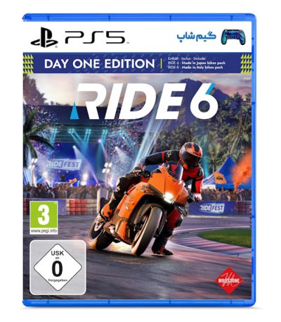 خرید بازی Ride 6 نسخه Day One Edition برای PS5