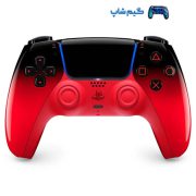 خرید Dualsense رنگ Tecno Red از مجوعه Hyperpop