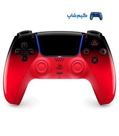 خرید Dualsense رنگ Tecno Red از مجوعه Hyperpop
