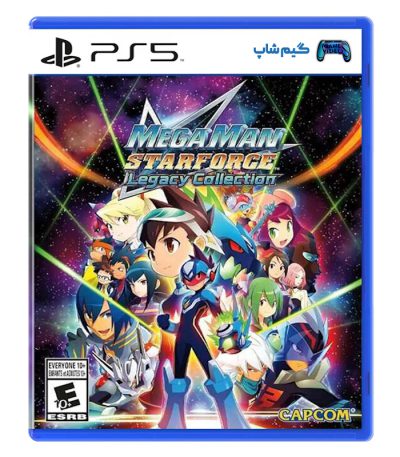 خرید بازی Mega Man Star Force Legacy Collection برای PS5
