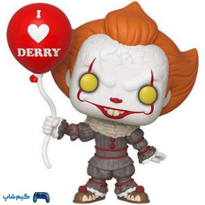 فانکو پاپ شخصیت Pennywise with Balloon از It: Chapter Two