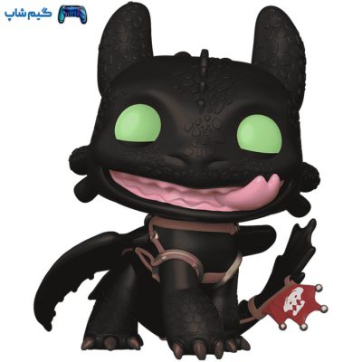 عروسک POP! شخصیت Toothless از How to Train Your Dragon