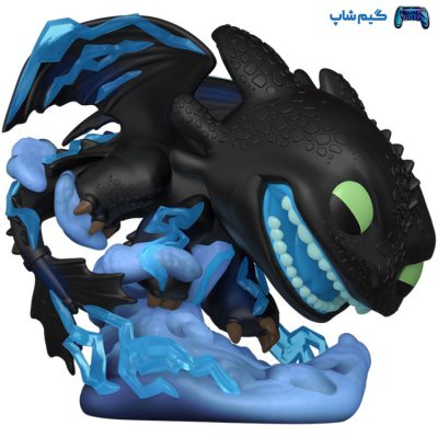عروسک POP! شخصیت Toothless Lightning از How to Train Your Dragon