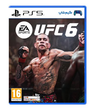خرید بازی UFC 6 برای PS5