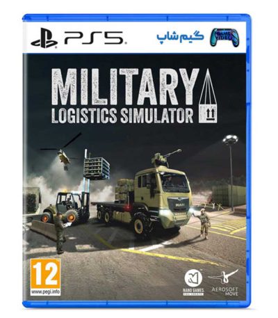 خرید بازی Military Logistics Simulator برای PS5