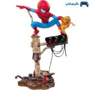 خرید اکشن فیگور Spider-Man روی چراغ