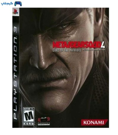 خرید بازی Meta Gear Solid 4: Gun Of The Patriots کارکرده برای PS3
