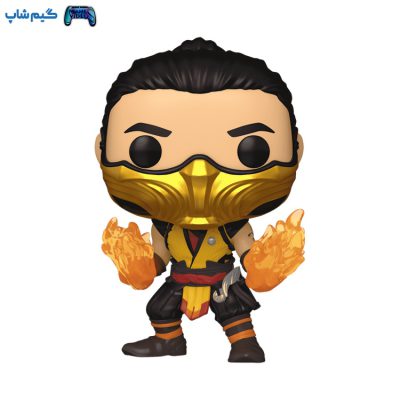 فانکو پاپ شخصیت Scorpion از Mortal Kombat 1 کد 1021